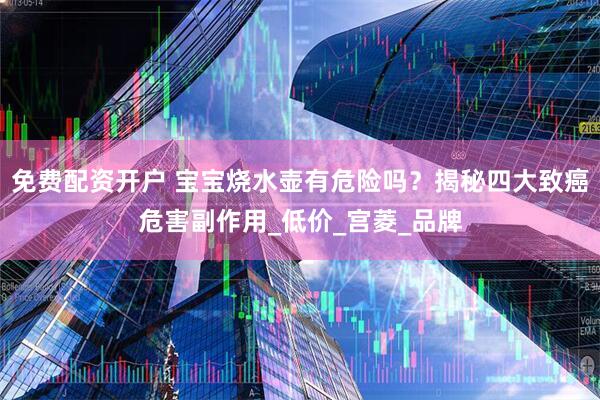 免费配资开户 宝宝烧水壶有危险吗？揭秘四大致癌危害副作用_低价_宫菱_品牌
